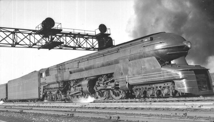 The Pennsylvania Railroad's beautiful and complete...
