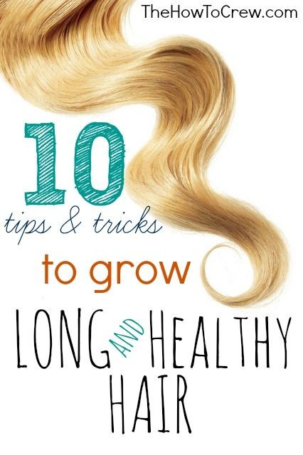 How-To Grow Out Your Hair {10 tips and tricks} fro...