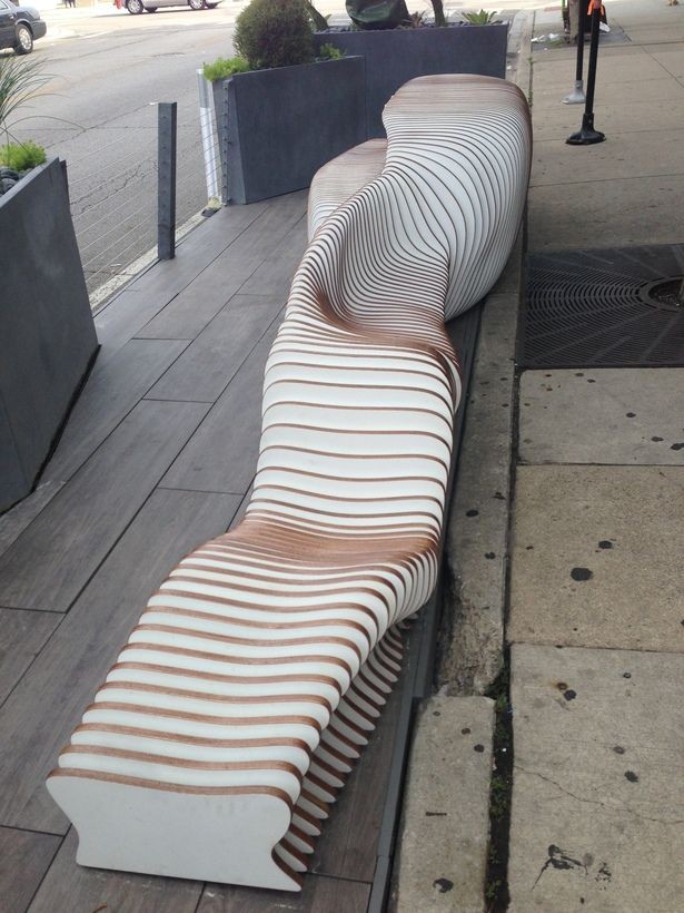 urban bench / Lakeview People Spot 2013 | dSpace S...