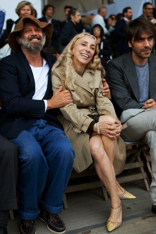 Franca Sozzani, ' Aging is normal. My face shows m...