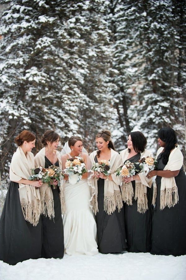 Winter Wedding Crasher - The Frosted Petticoat