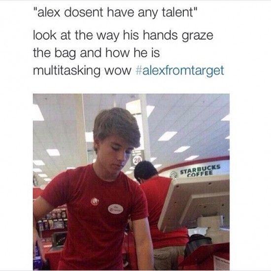 Alex From Target Funny