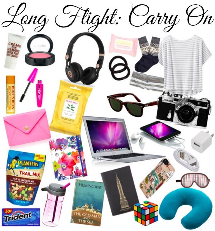 carry on packing - i would add don't forget essent...