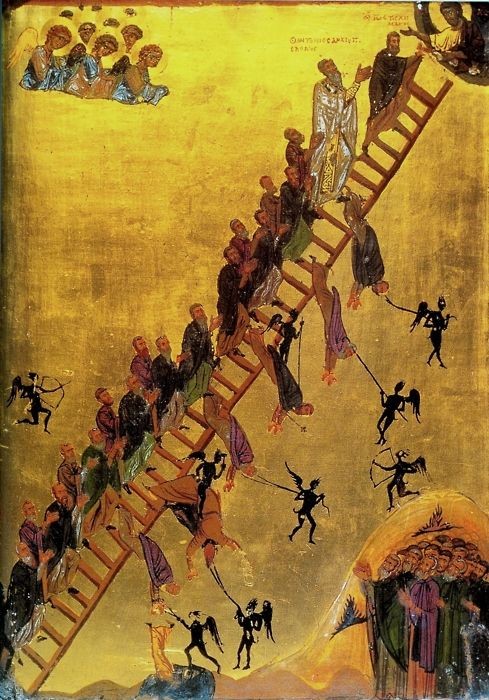 crashinglybeautiful:    John Climacus, The Ladder...