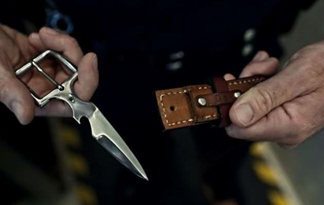 effin awesome ~ Bowen Belt Knives | Cool Material