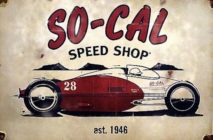 So-Cal Speed Shop Shirt