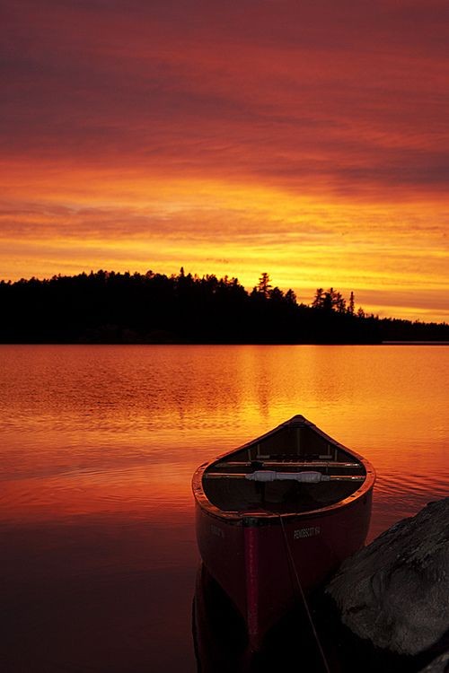 Sunset, Ontario, Canada Ontario #Ontario, #Canada,...