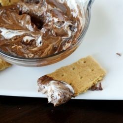 S'mores Dip - all the goodness of s'mores without...