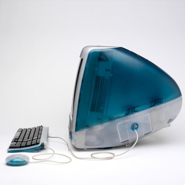 iMac G3 designed by Jonathan Ive for Apple Inc 199...