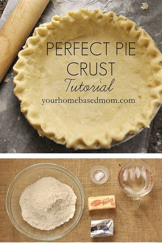 Perfect Pie Crust.  Great recipe!  I've been using...