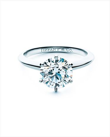 The Tiffany Setting, the most famous ring in the w...