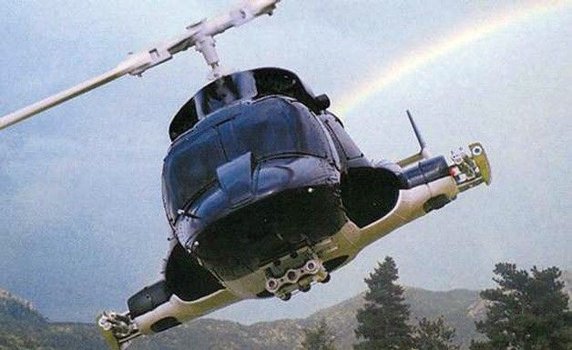The famous helicopter!