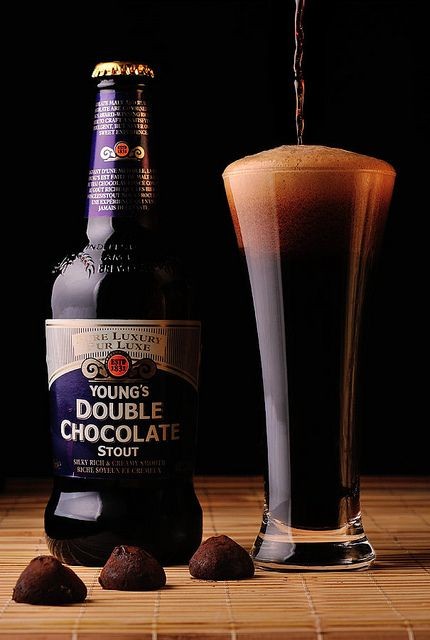 Young's Double Chocolate Stout. A very chocolaty b...