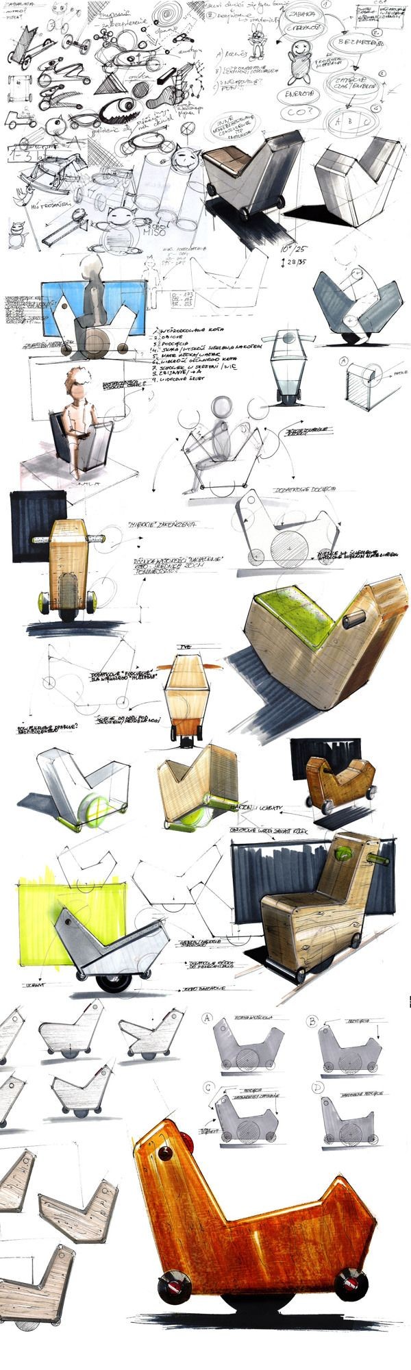 sketches vol.1 by Michał Markiewicz, via Beha...