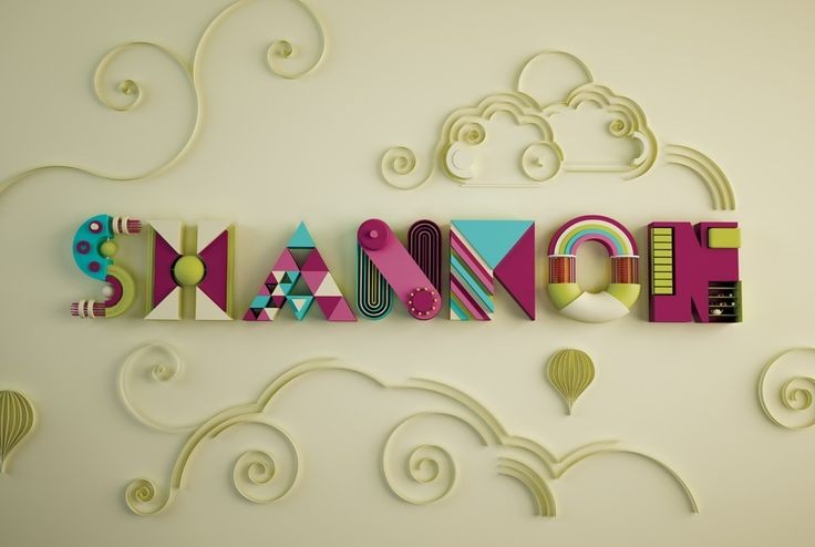 Maxon Cinema 4D tutorial: Create decorative 3D typ...