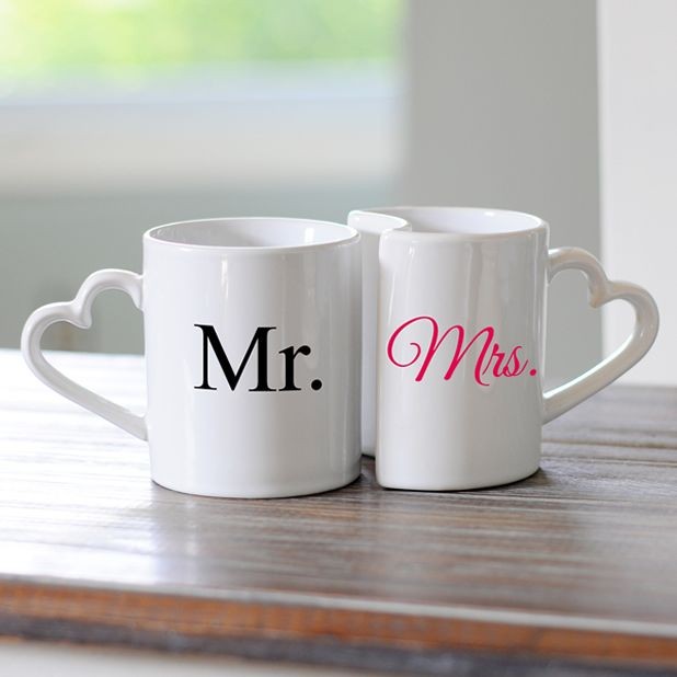 Such a great gift for a newly wed who loves coffee...