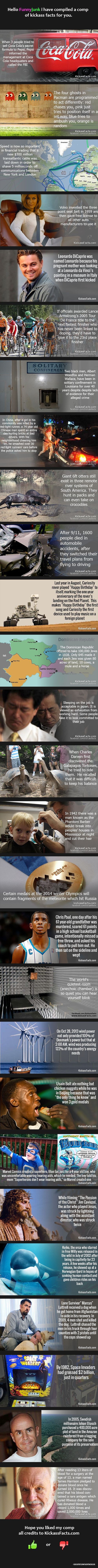 Kickass Facts The one about the little boy with a...