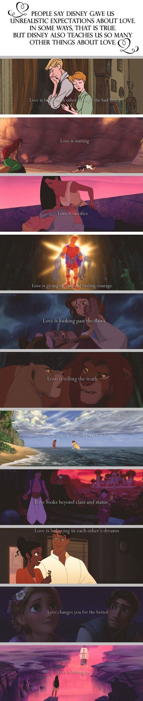 Love defined by Disney. This is perfect.