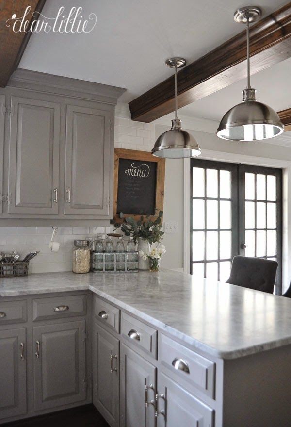 The Finishing Touches on Our Kitchen Makeover (Bef...