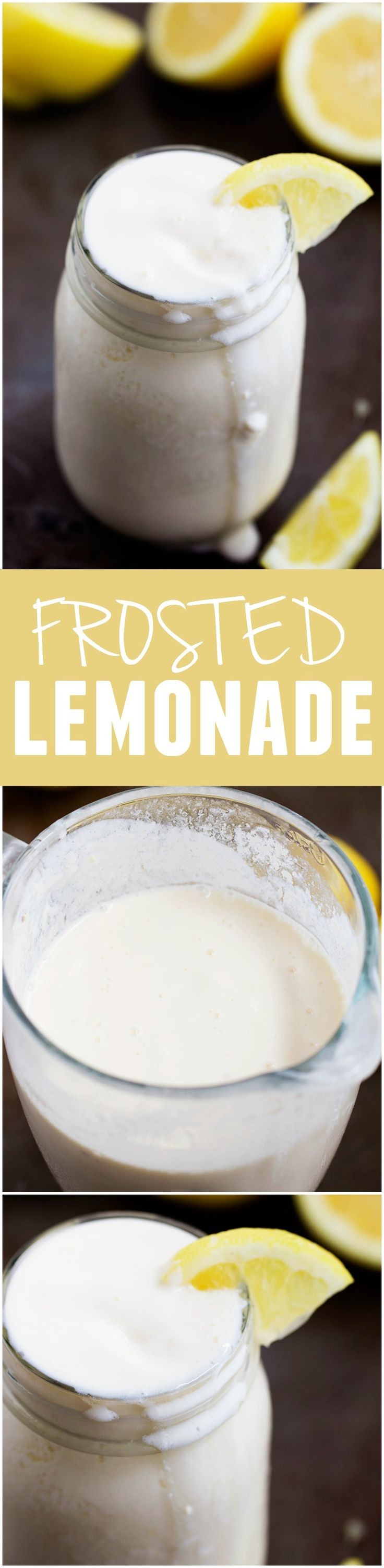 This Frosted Lemonade taste exactly like Chick-fil...