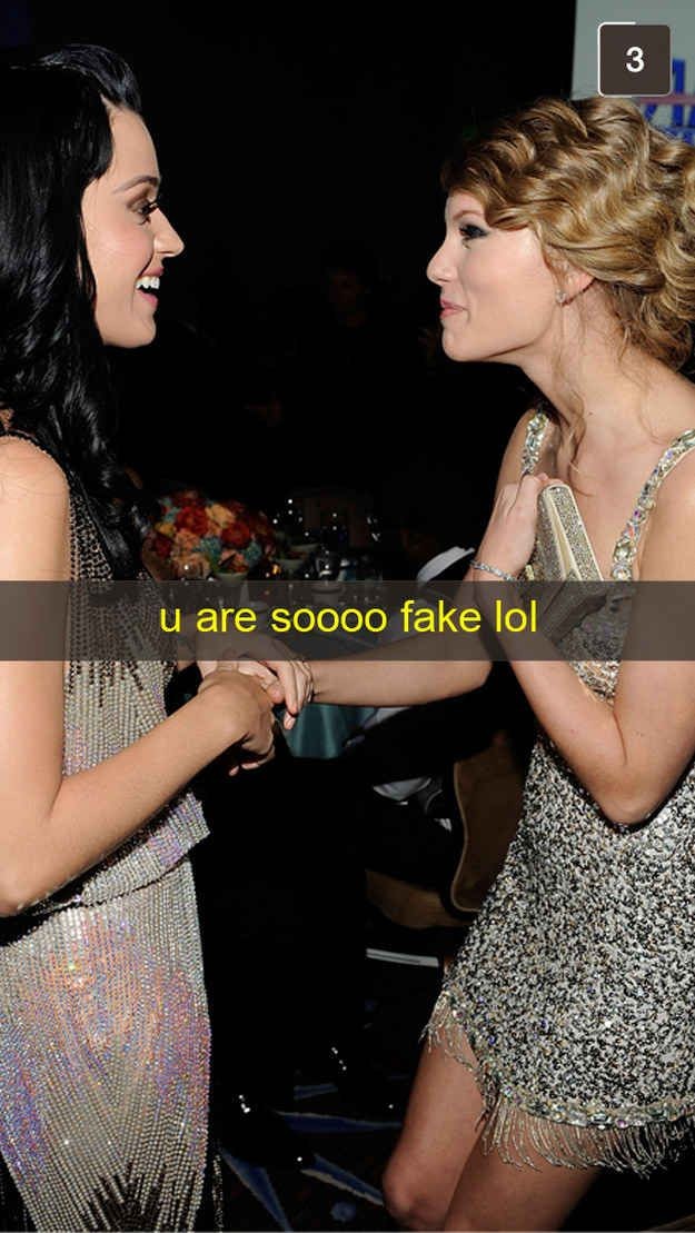 21+Awesomely+Shady+Snapchats+From+Taylor+Swift
