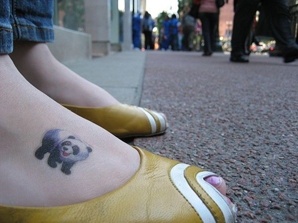 40 Dashing Panda Bear Tattoos and their meaning