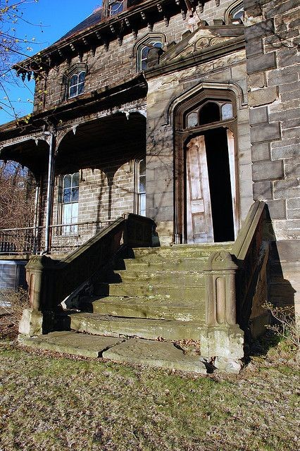 Singer mansion, Wilkinsburg, PA. by Dorsett Studio...