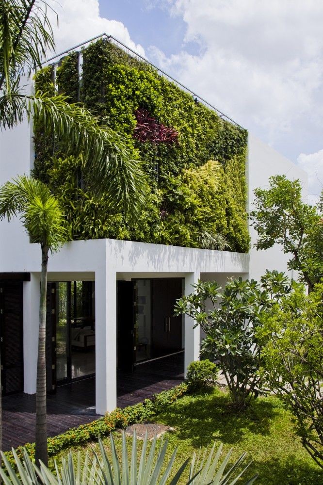 Thao Dien House via MM++ architects. #design