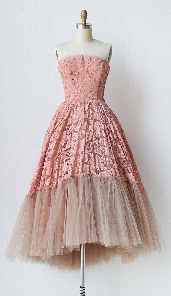vintage 1950s dress | 50s dress -- Style Inspirati...