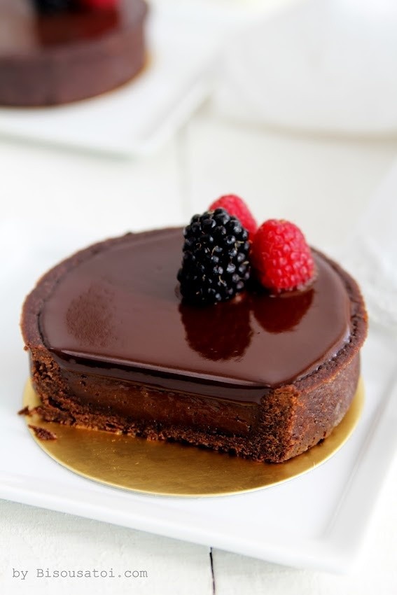 Aria Chocolate Tart. "This is it... my search for...