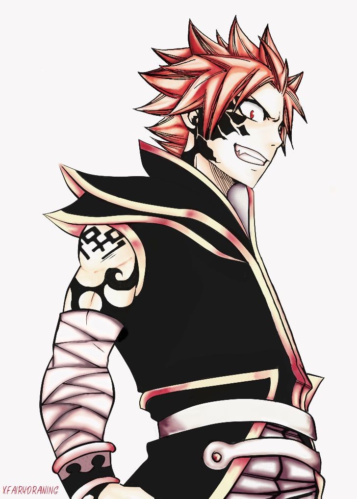 (Please let natsu be this hot when he turns into E...