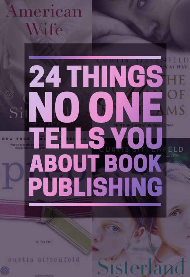 24 Things No One Tells You About Book Publishing