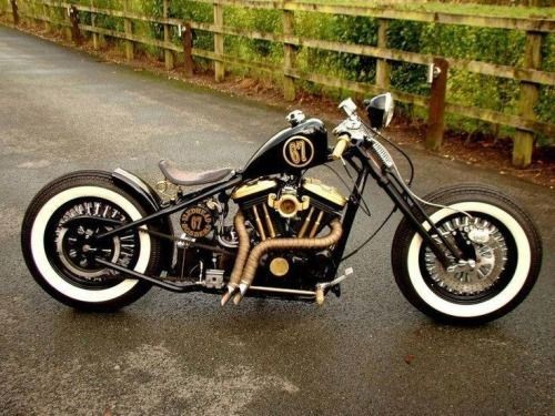 Harley | Bobber Inspiration - Bobbers and Custom M...