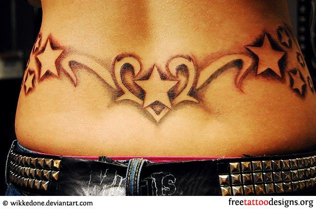Tribal Hip Tattoos For Girls | Feminine Tattoos |...