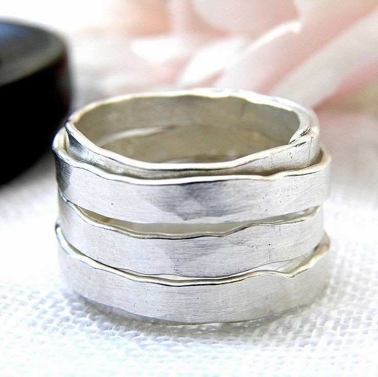 love this ring!1 Handmade from a woman out of the...