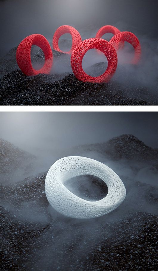 Blueberries: 3D Printed Jewelry | Inspiration Grid...