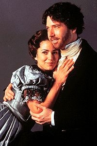 Marla Schaffel as Jane Eyre and James Barbour as E...