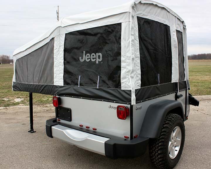 JEEP INTRODUCES CAMPERS BUILT BY LIVIN LITE RV.......