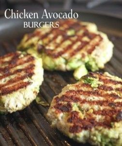 Chicken Avocado Patties Recipe! Healthy And Tasty...