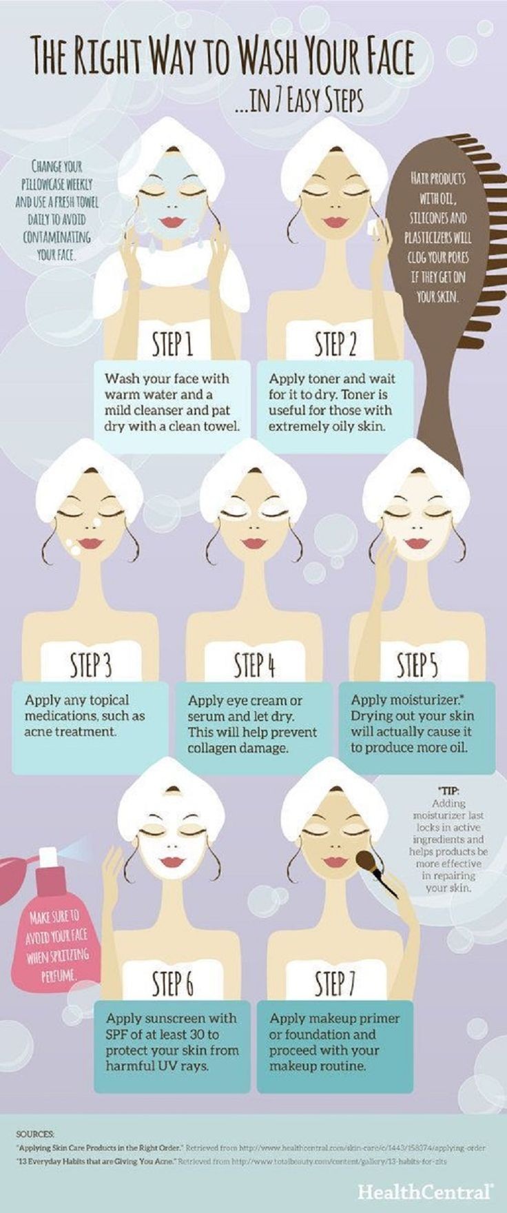 Keep Your #Skincare Clean