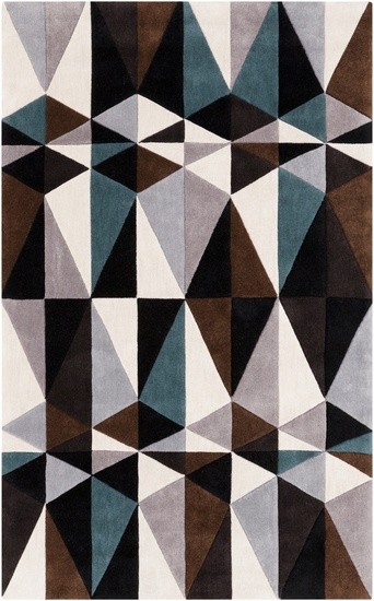 Geometric Cosmopolitan rug from Surya (COS9179-58)