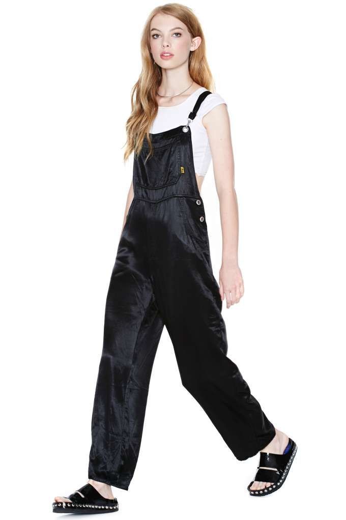 Rebirth of Slick Overalls #jumpers #rompers #fashi...