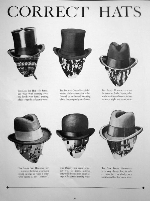 Men's fashion #hats