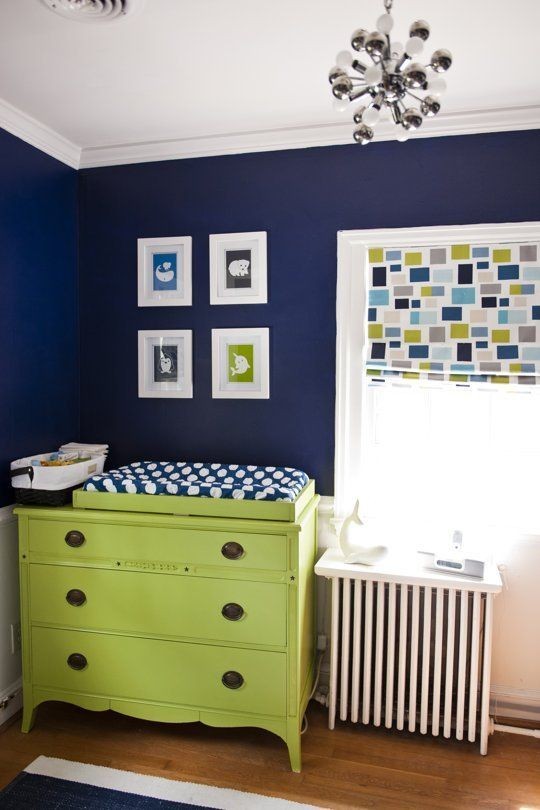 This will be the color scheme for a boy's nursery....