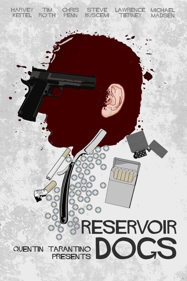 Reservoir Dogs by ~edgarascensao on deviantART