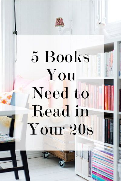 Read Up | 5 Books You Need to Read in Your 20s