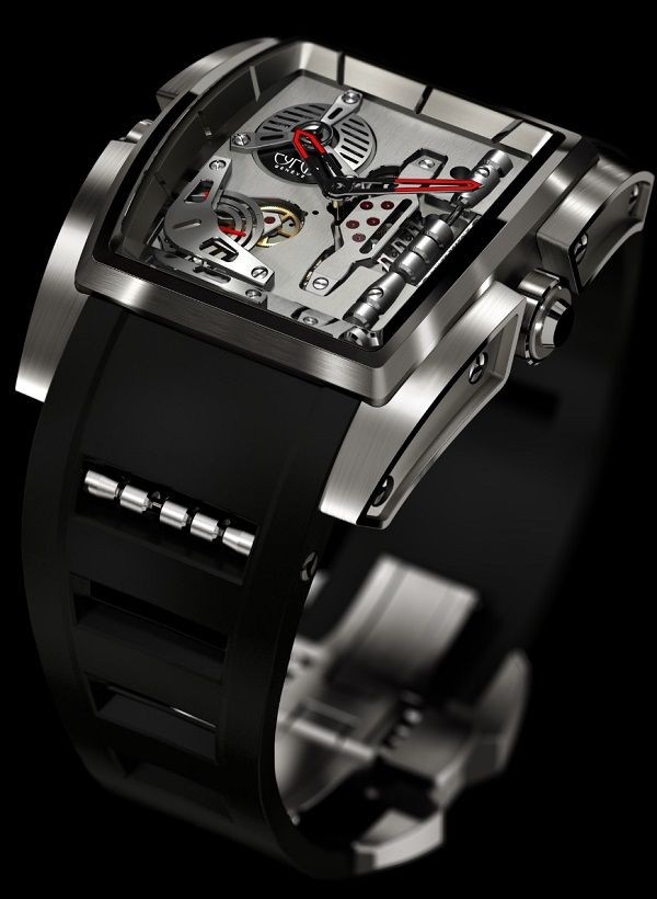 New Cyrus Kambys - a boutique Swiss watch brand wi...