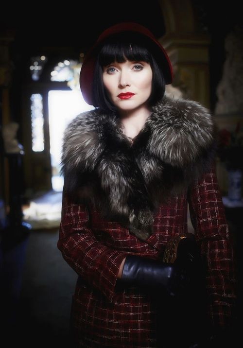 Miss Fisher's Murder Mysteries. Lovely show.
