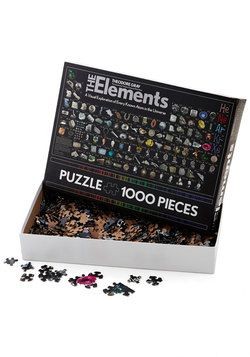 The Elements Puzzle. Based on Theodore Grays sensa...