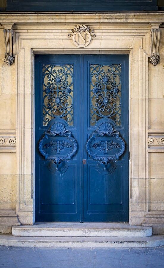 Louvre door, Paris.  When I lived in Memphis I had...